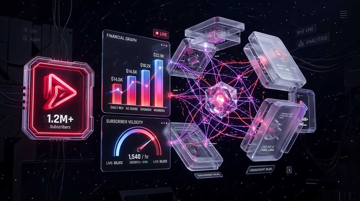 SocialStatsIQ Multi-Platform Creator Telemetry Engine